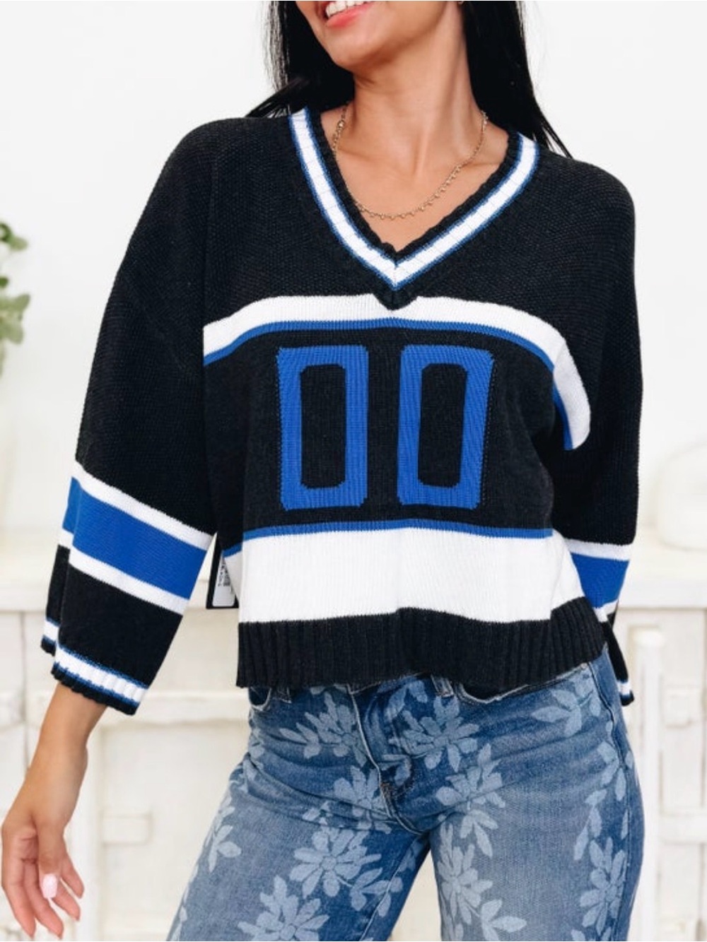 Double or Nothing 00 Top by Anniewear